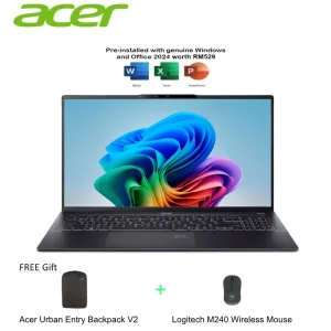 Acer Swift 16 AI SF16-51-70JE, acer laptop, acer ai laptop
