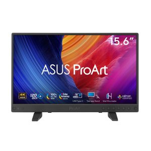 ASUS ProArt PA16USV, proart monitor, portable professional monitor, 16 inch 4k monitor, color accurate display, creator monitor, hdr portable monitor