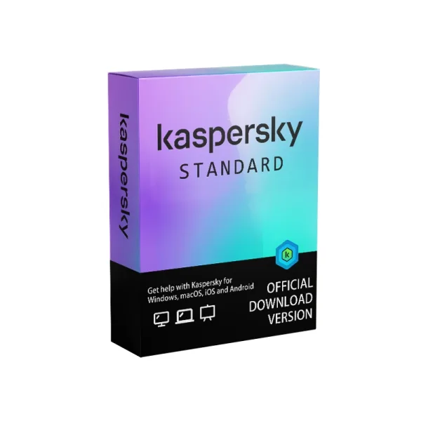 Kaspersky Standard – Antivirus & Anti-Malware Software