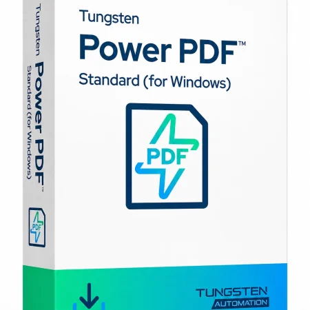 Tungsten KOFAX Power PDF Standard 2025 WIN