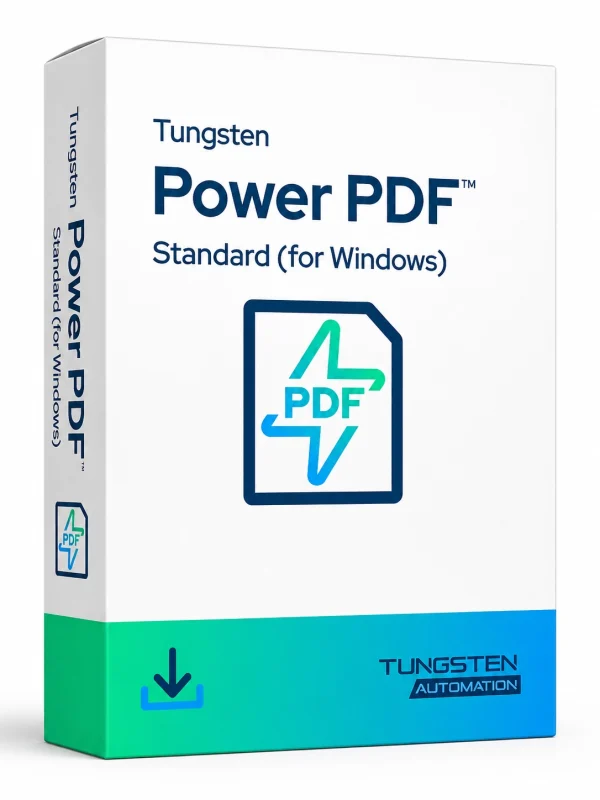 Tungsten KOFAX Power PDF Standard 2025 WIN