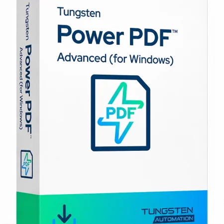 Tungsten KOFAX Power PDF Advanced 2025 WIN