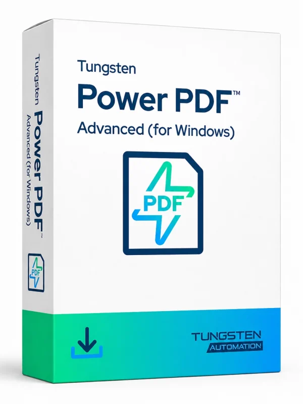 Tungsten KOFAX Power PDF Advanced 2025 WIN
