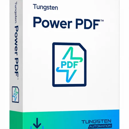Tungsten KOFAX Power PDF Government License