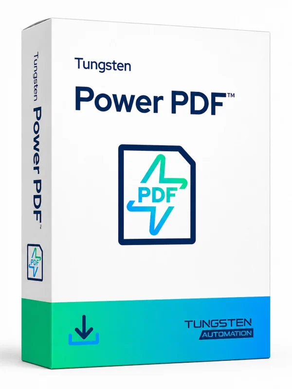 Tungsten KOFAX Power PDF Government License